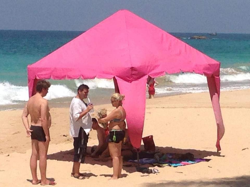 Rainbow Beach Resort Амбалангода Экстерьер фото